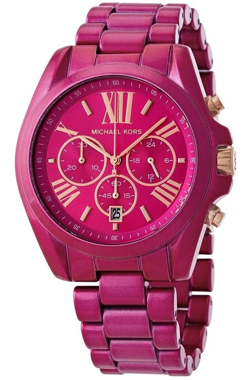 michael kors colorful watch